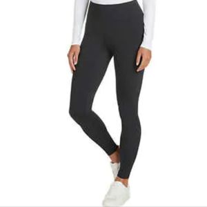 Matty M Ladies' Wear Everywhere Live in Legging NWT Dark Charcoal 3A
